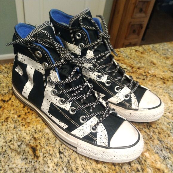 Rare Converse Chuck Taylor All Star High Top Gore-Tex Black Sz M6.5/W8.5 165941C - Picture 2 of 12